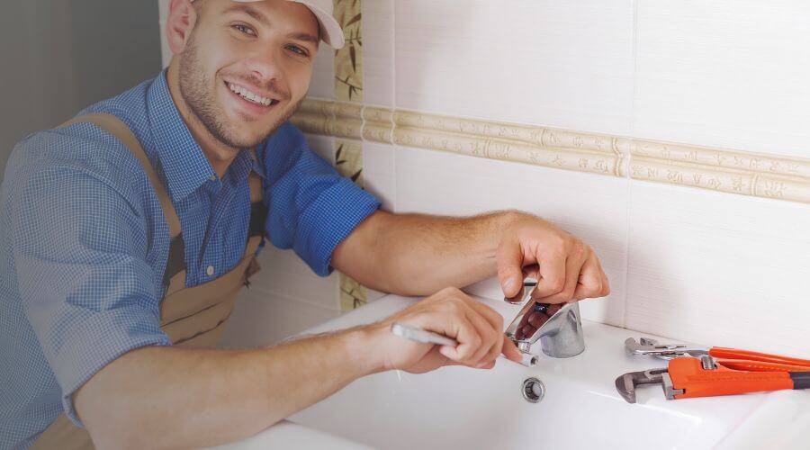 Professional bathroom faucet installation in Clearfield, IA